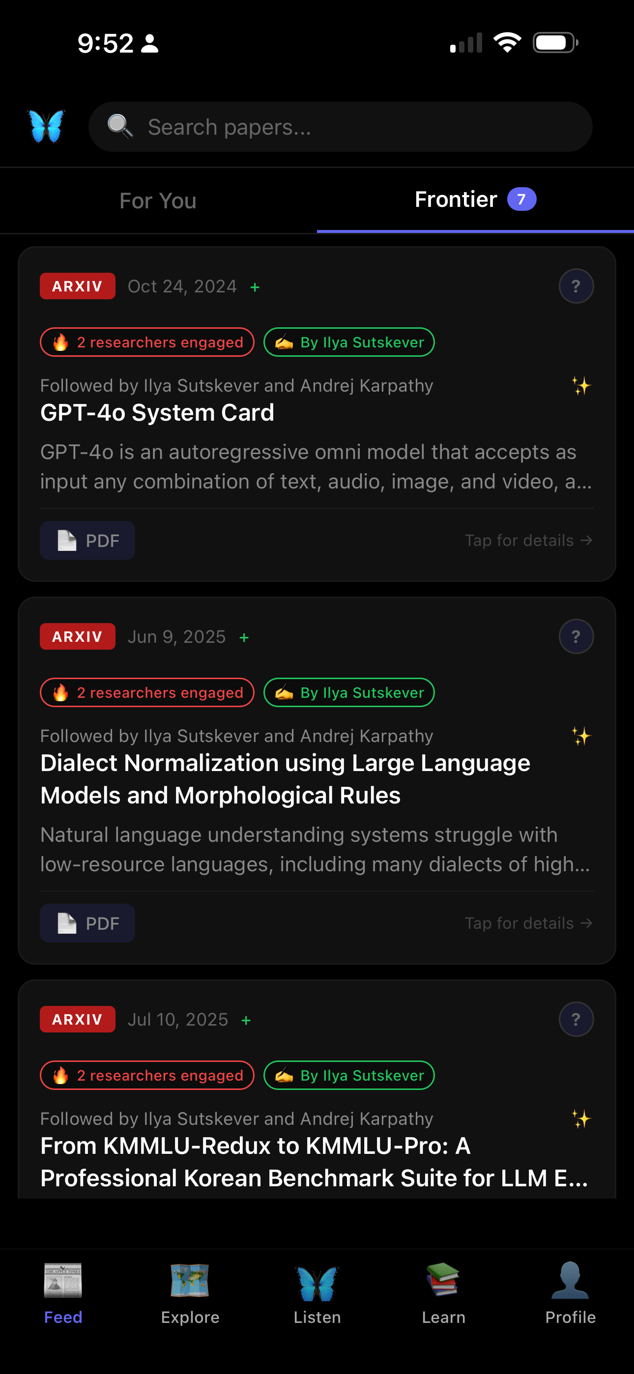 Monarch Frontier Feed